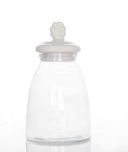 Canister Jar - Flower