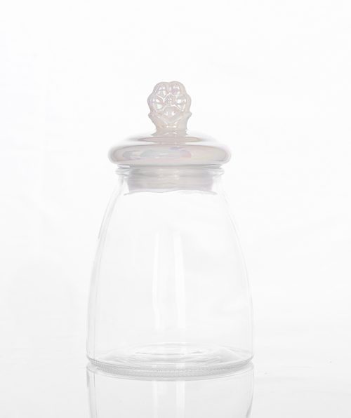 Canister Jar - Flower