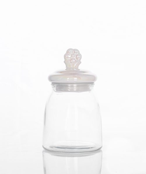 Canister Jar - Flower