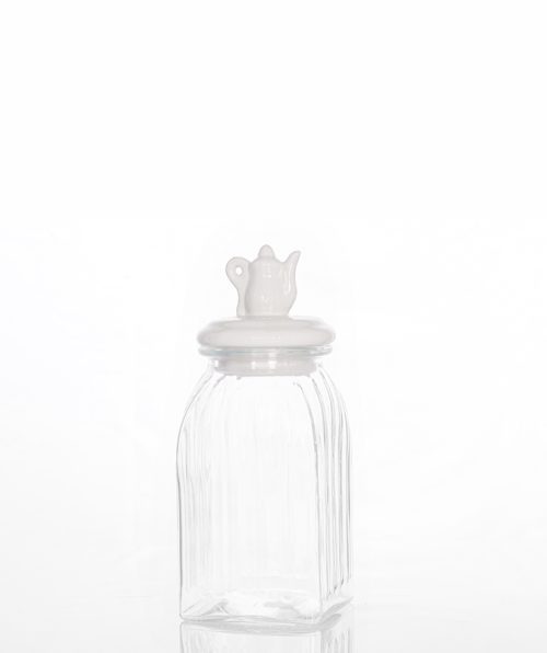 Teapot Jar - Medium