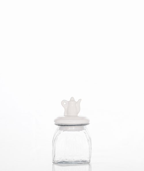 Teapot Jar - Small