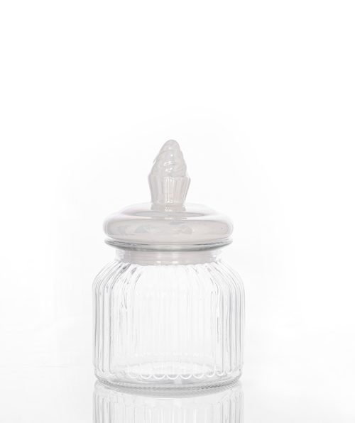 Canister Jar - Ice Cream