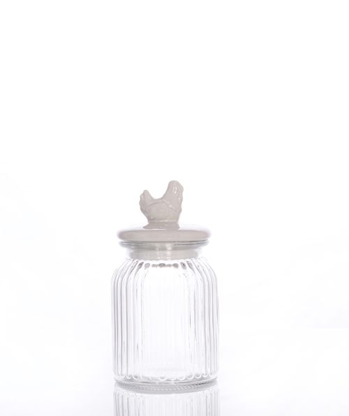 Canister Jar - Bird