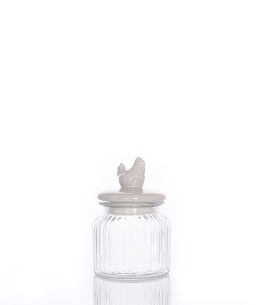 Canister Jar - Bird