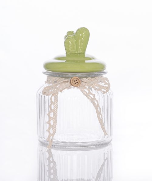 Canister Jar - Cactus