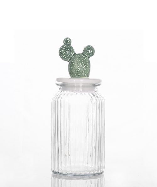 Canister Jar - Cactus