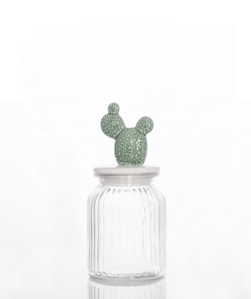 Canister Jar - Cactus