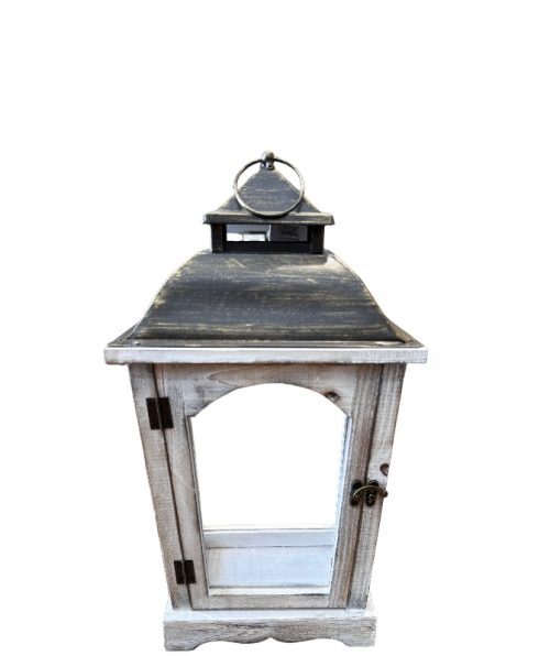 Lantern Medium - 25 x 16.5 x 47 Cm