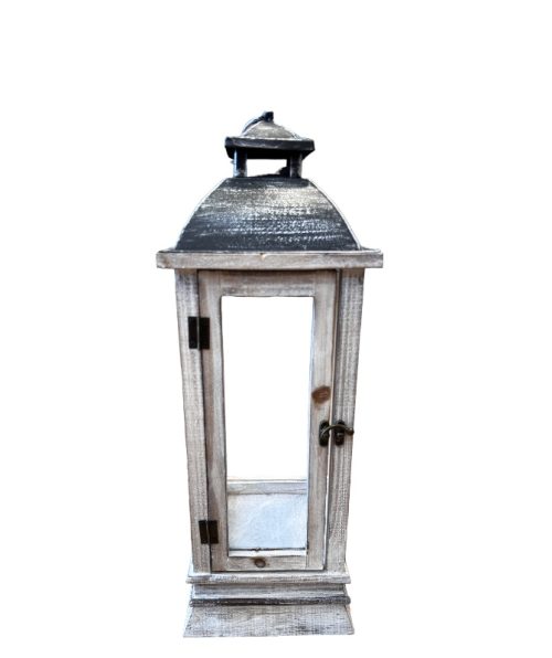 Lantern Medium -18.5 x 18.5 x 53 Cm