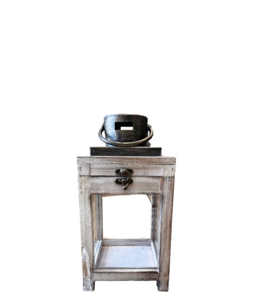 Lantern Small - 15 x 15 x 29 Cm