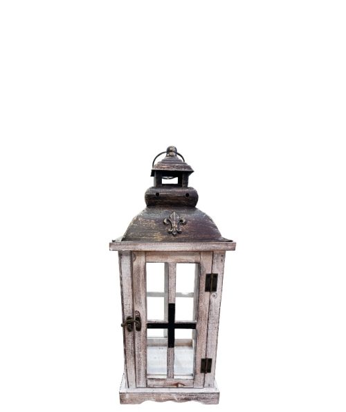 Lantern Small - 18 x 18 x 43 Cm