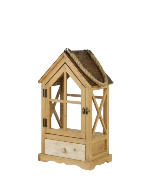 Lantern Medium - 24.5 x 17 x 45 Cm