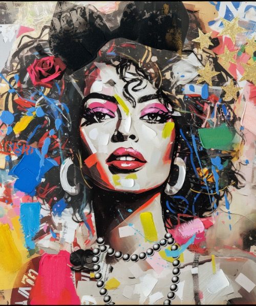 Oil Painting 80x80cm