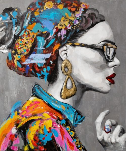 Oil Painting 100x100cm