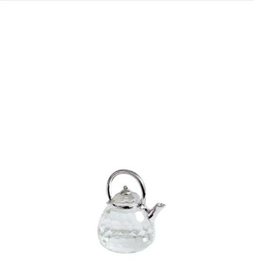 Crystal Tea Pot