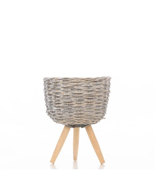 Flower Pot With Legs - Medium