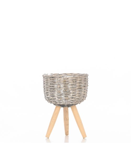 Flower Pot With Legs - Small