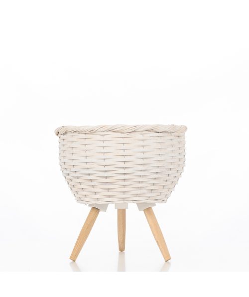Flower Pot w/ Legs - Large