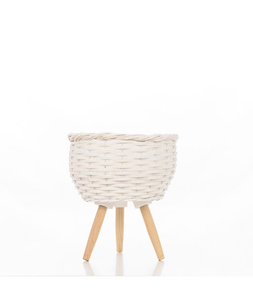 Flower Pot W/ Legs - Medium