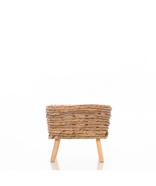 Flower Pot w/ Legs - Medium
