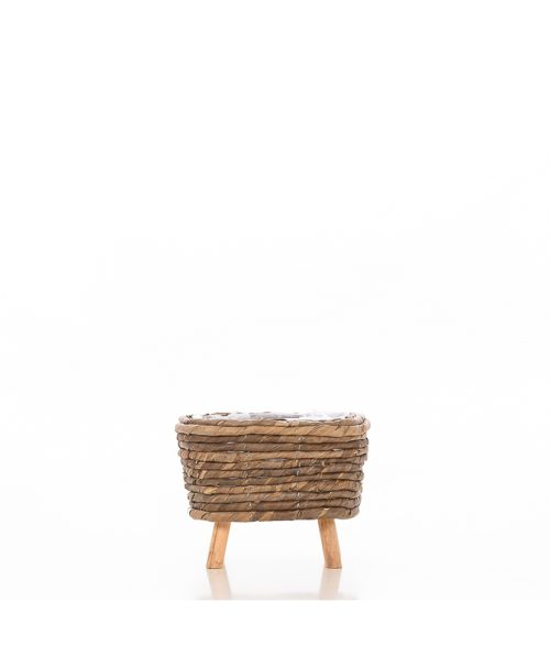 Flower Pot w/ Legs - Small