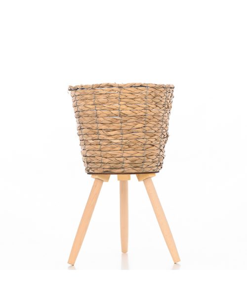 Flower Pot W/ Legs - Large