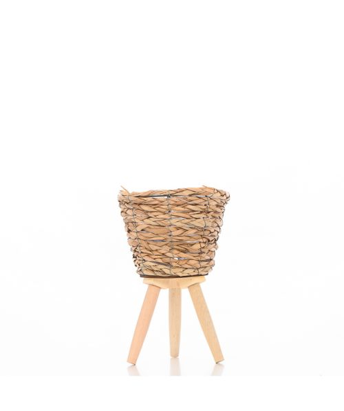Flower Pot w/ Legs - Small