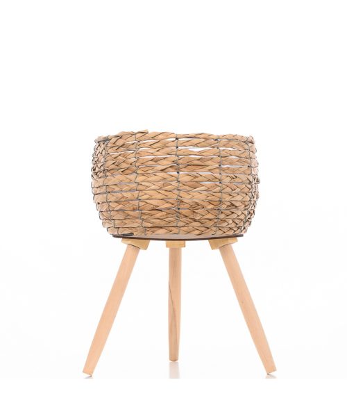Flower Pot W/ Legs - Large