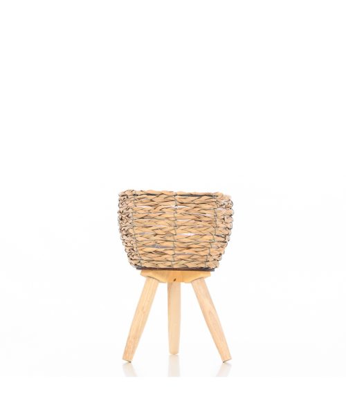 Flower Pot W/ Legs - Small