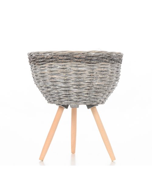 Flower Pot W/ Legs - Large