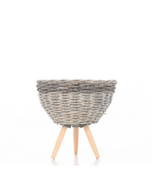 Flower Pot W/ Legs - Medium