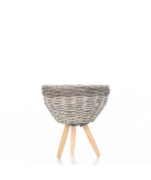 Flower Pot W/ Legs - Small