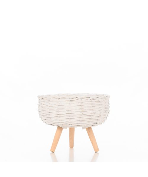 Flower Pot W/ Legs - Large