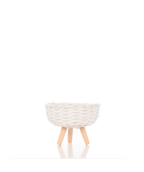 Flower Pot W/ Legs - Medium