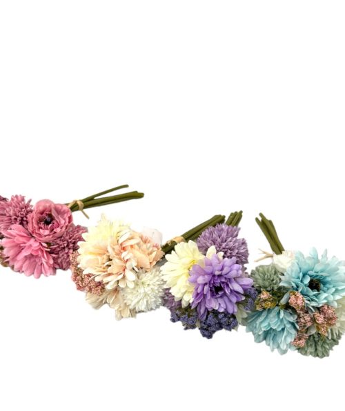 Artificial Flower - 4 Colors