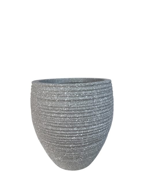 Fiber Clay Flower Pot