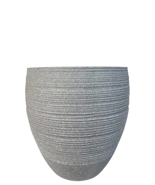 Fiber Clay Flower Pot