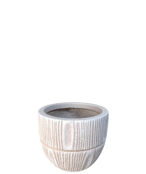 Fiber Clay Flower Pot