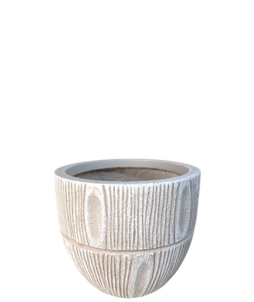 Fiber Clay Flower Pot