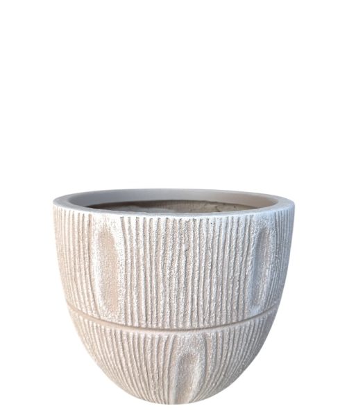 Fiber Clay Flower Pot