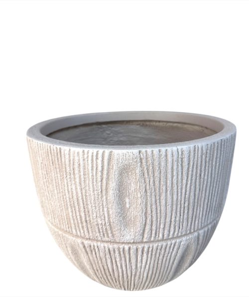 Fiber Clay Flower Pot