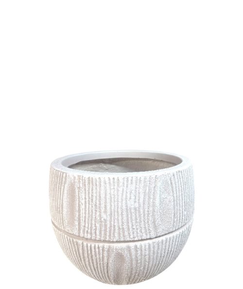 Fiber Clay Flower Pot