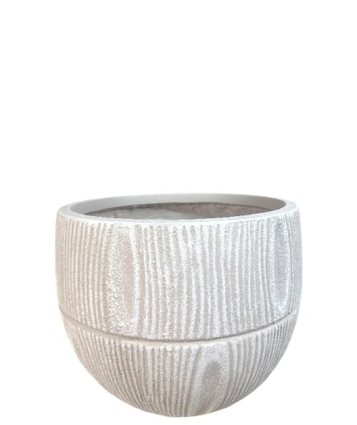 Fiber Clay Flower Pot
