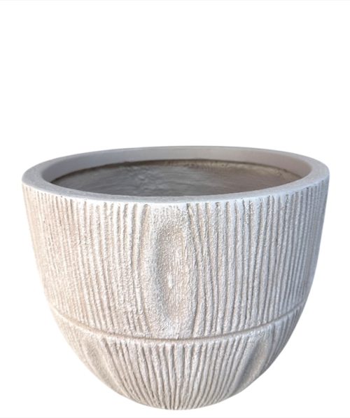 Fiber Clay Flower Pot