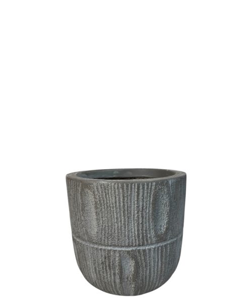 Fiber Clay Flower Pot