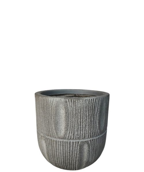 Fiber Clay Flower Pot