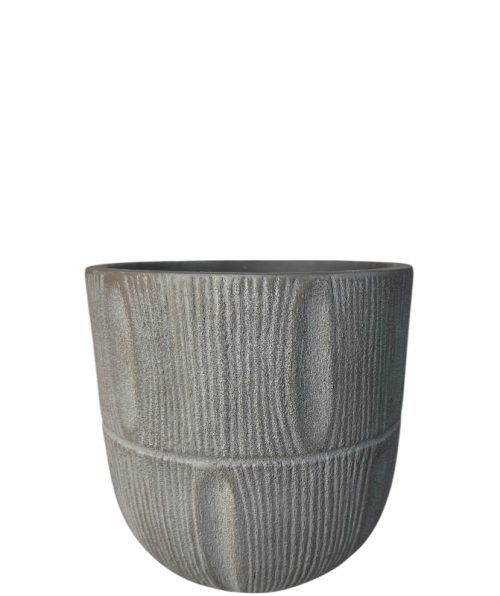 Fiber Clay Flower Pot