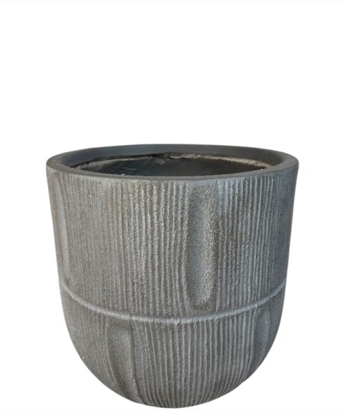 Fiber Clay Flower Pot