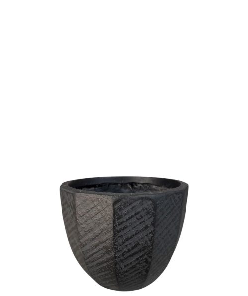 Fiber Clay Flower Pot