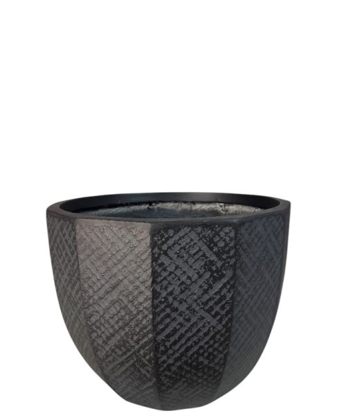 Fiber Clay Flower Pot